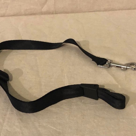 XL Top Dog Black Adjustable Buckle Dog Collar & NWT Collars - Picture 4 of 10